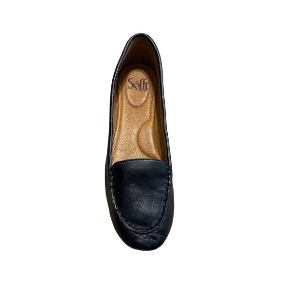 Sofft Women's Kambray Leather Comfort Arch Support Loafer Black Size 9.5 NEW - Picture 7 of 10